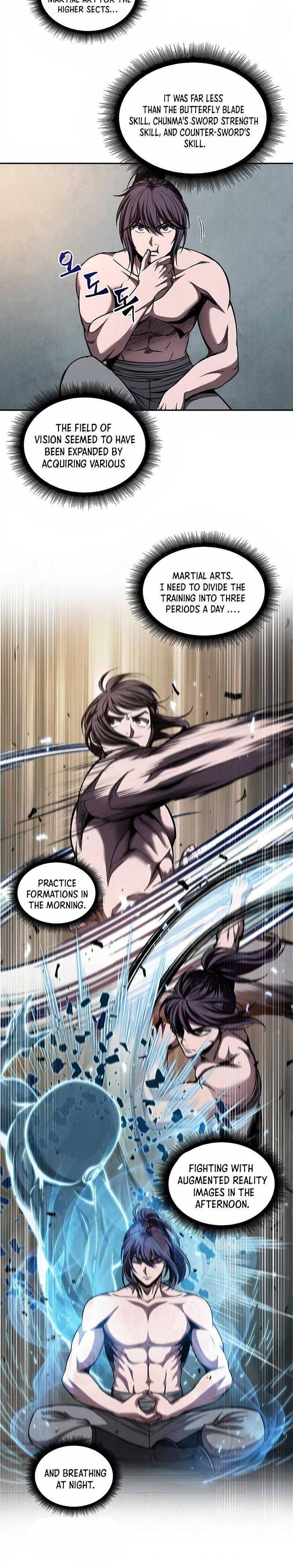Read Nano Machine Manga Online
