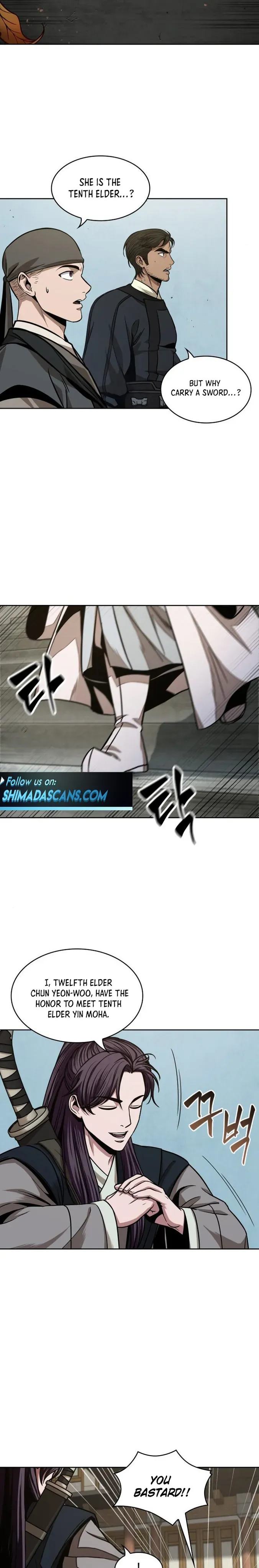 Read Nano Machine Manga Online
