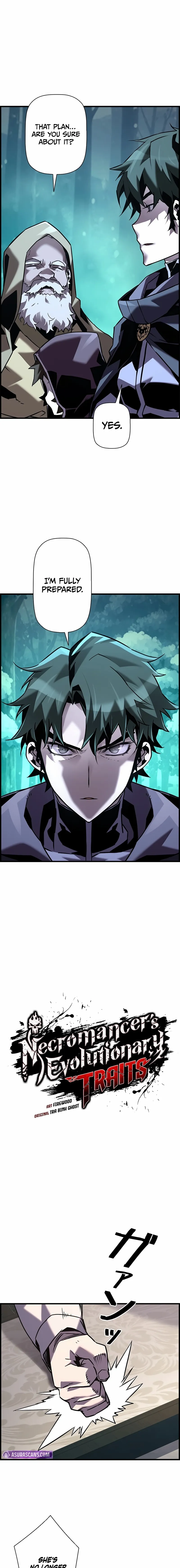 Read Necromancer’s Evolutionary Traits Manga Online