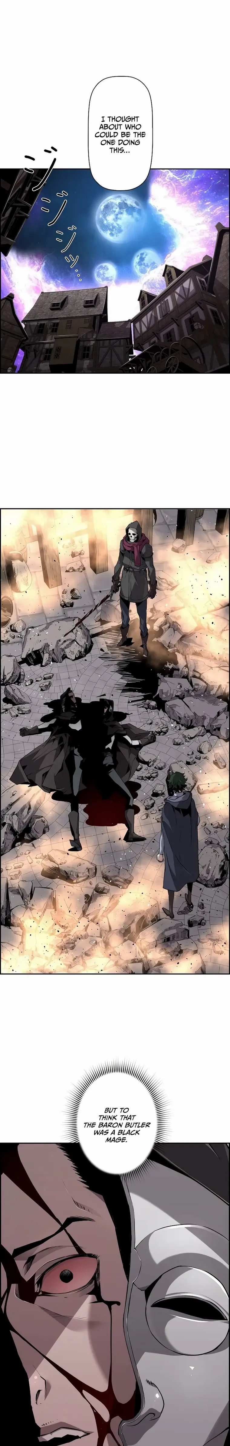 Read Necromancer’s Evolutionary Traits Manga Online