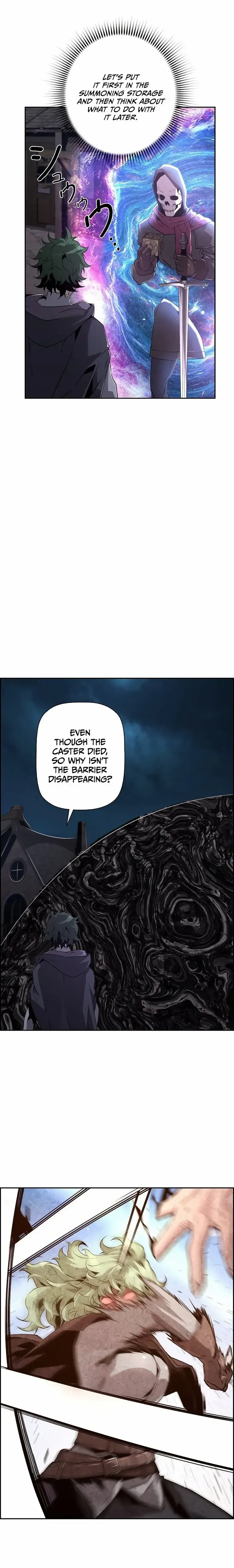 Read Necromancer’s Evolutionary Traits Manga Online