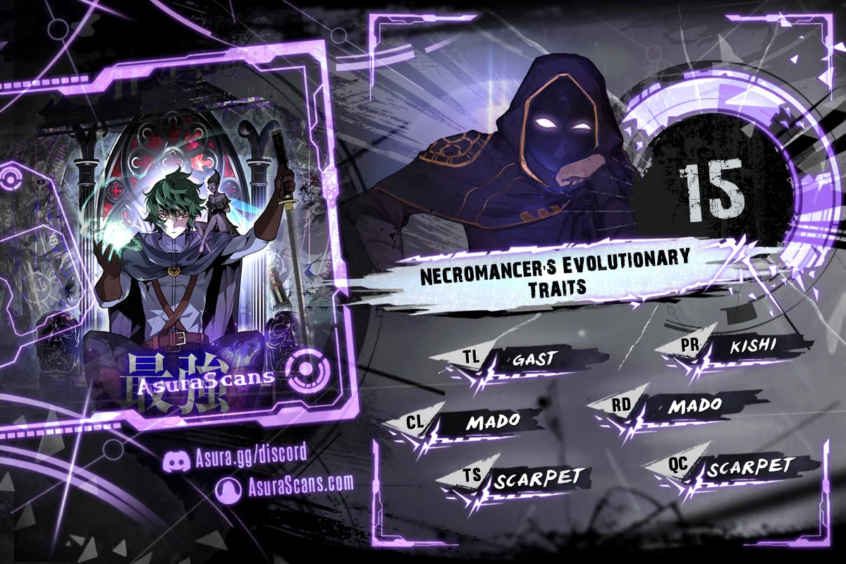Read Necromancer’s Evolutionary Traits Manga Online