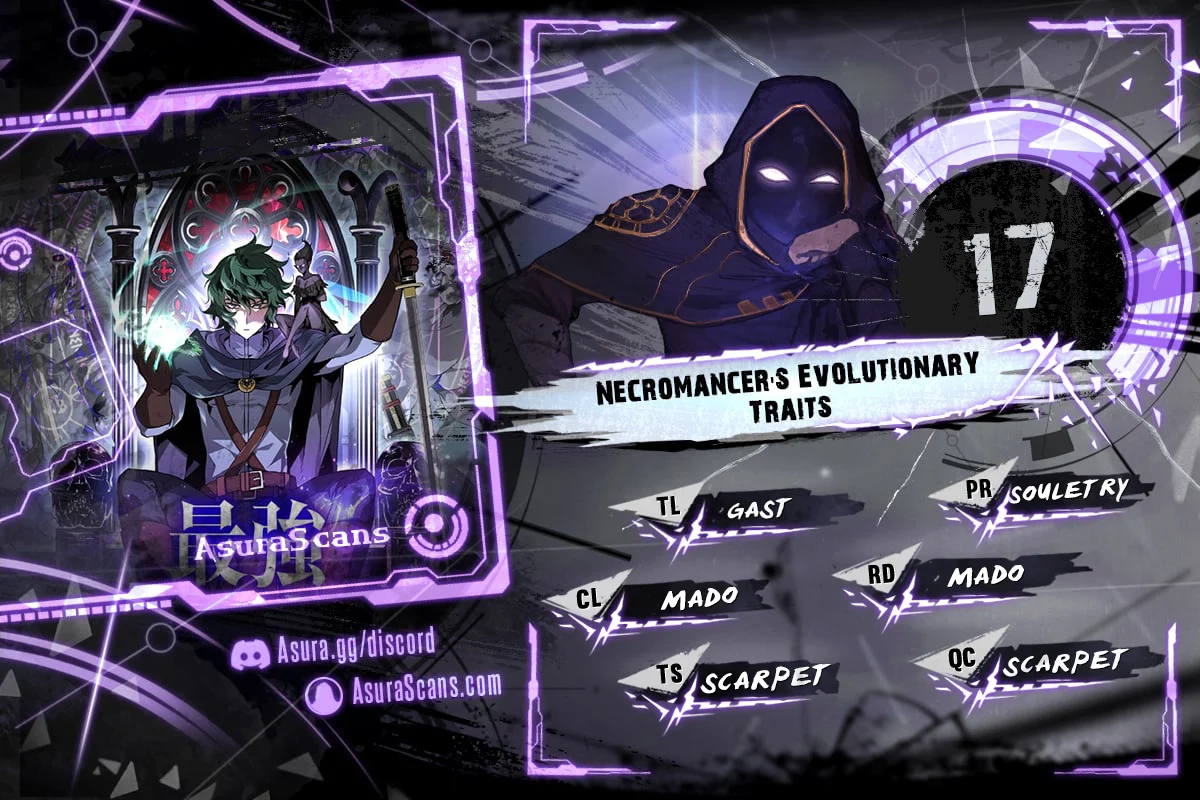 Read Necromancer’s Evolutionary Traits Manga Online