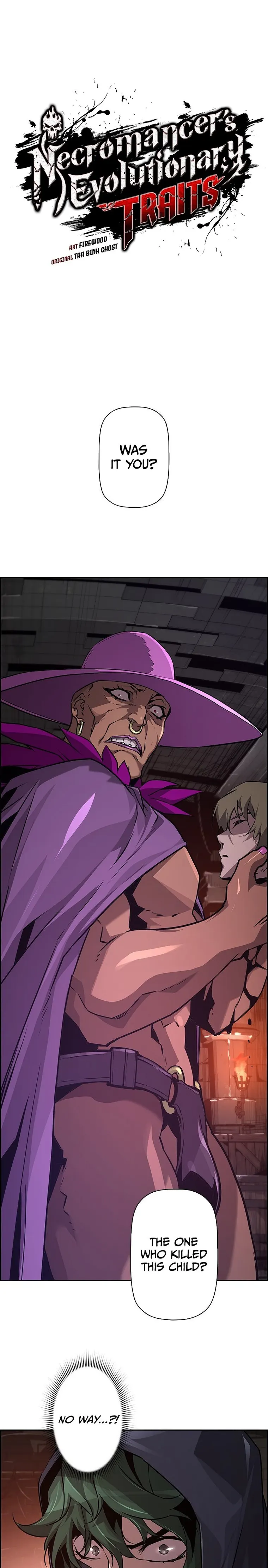 Read Necromancer’s Evolutionary Traits Manga Online