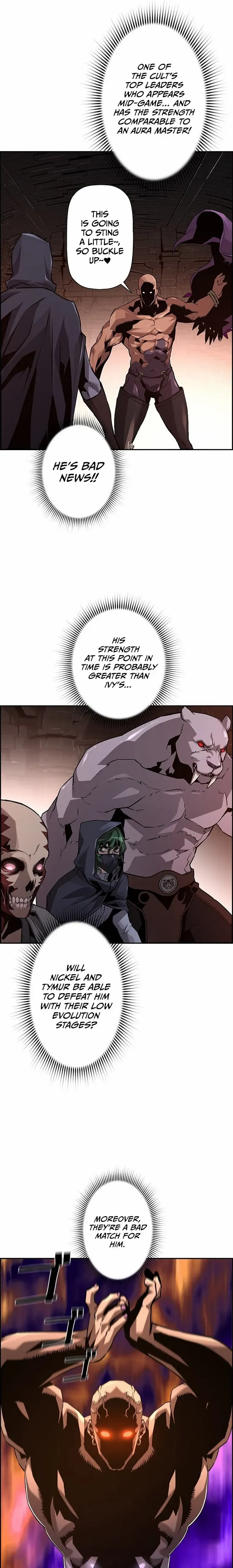 Read Necromancer’s Evolutionary Traits Manga Online