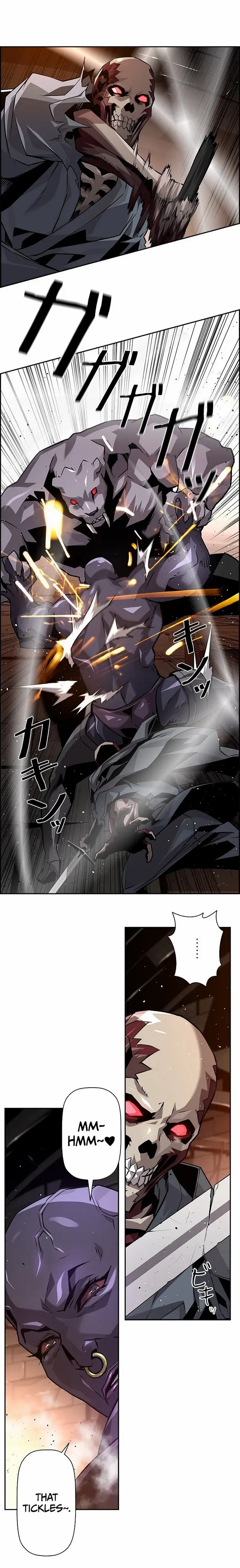 Read Necromancer’s Evolutionary Traits Manga Online