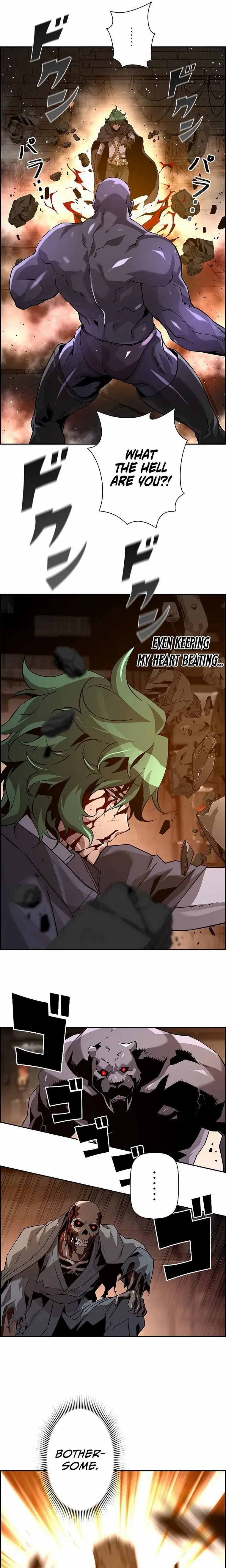 Read Necromancer’s Evolutionary Traits Manga Online