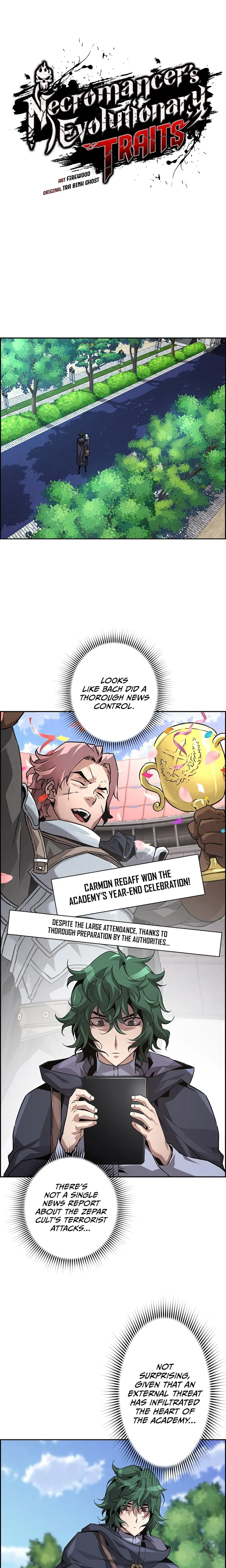 Read Necromancer’s Evolutionary Traits Manga Online