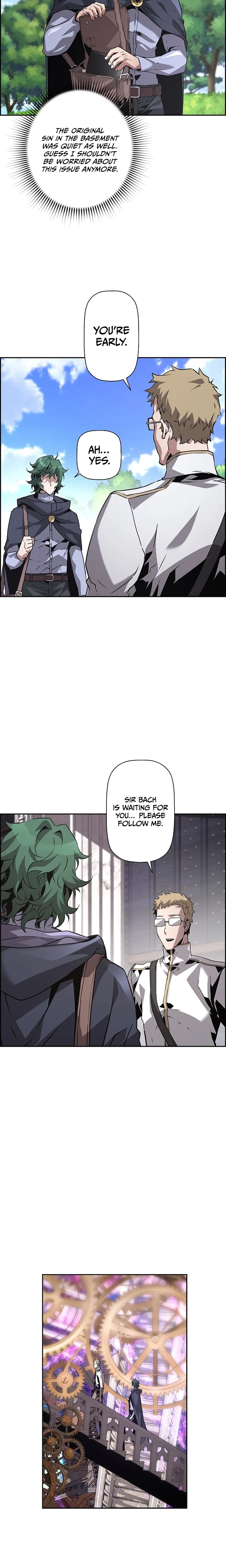Read Necromancer’s Evolutionary Traits Manga Online