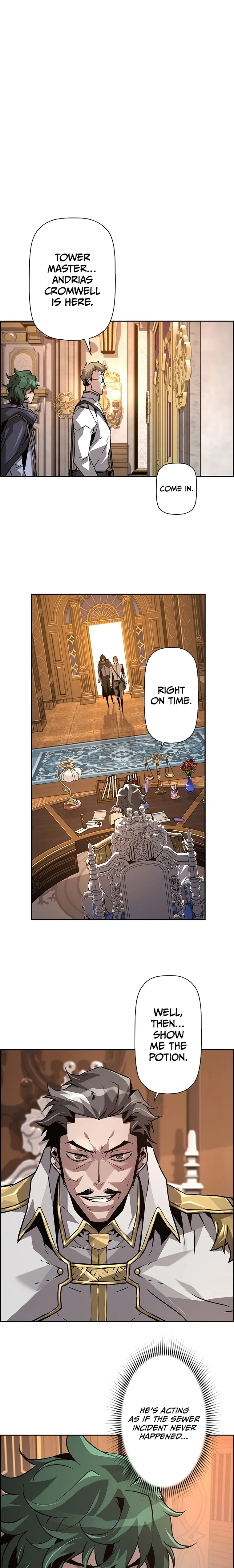 Read Necromancer’s Evolutionary Traits Manga Online