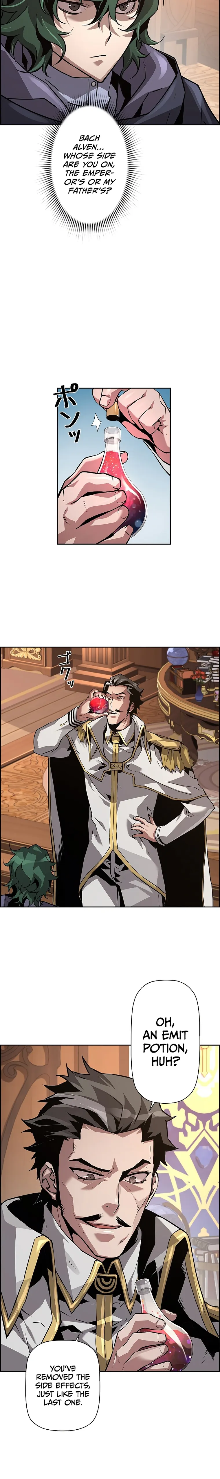 Read Necromancer’s Evolutionary Traits Manga Online