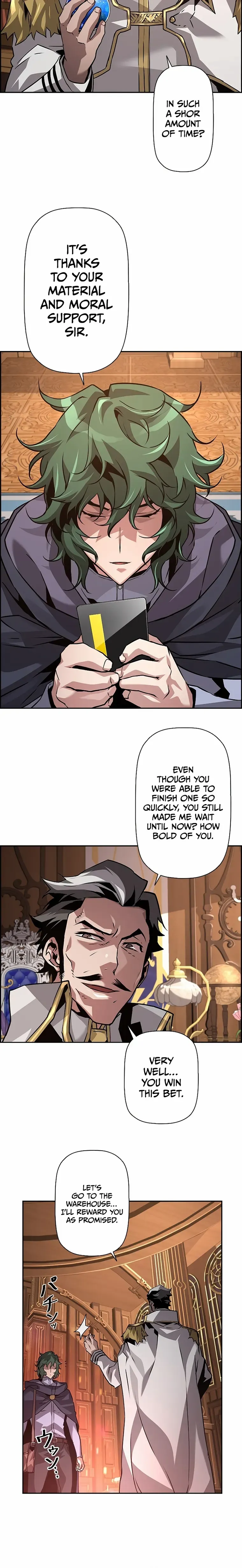 Read Necromancer’s Evolutionary Traits Manga Online