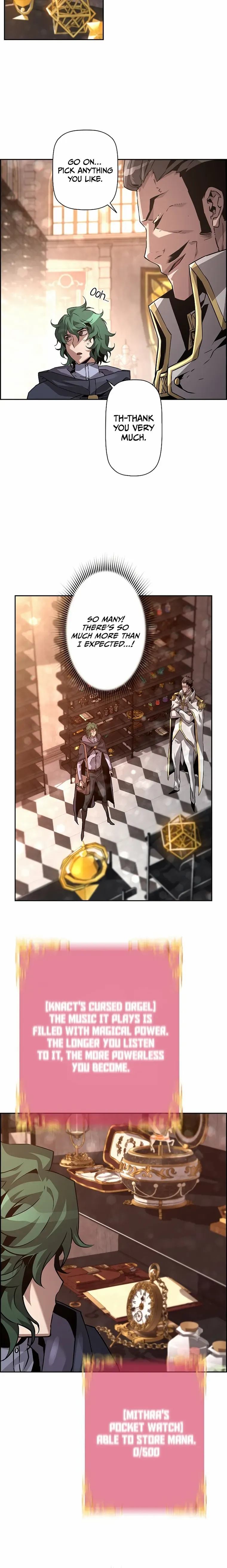 Read Necromancer’s Evolutionary Traits Manga Online
