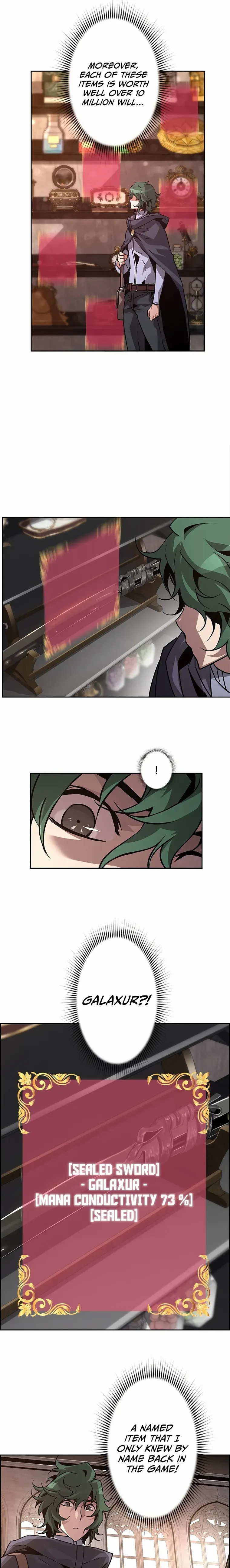 Read Necromancer’s Evolutionary Traits Manga Online