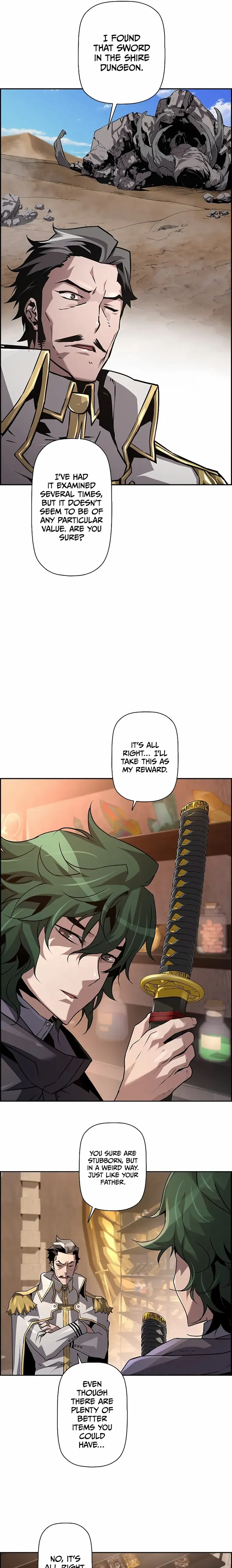Read Necromancer’s Evolutionary Traits Manga Online