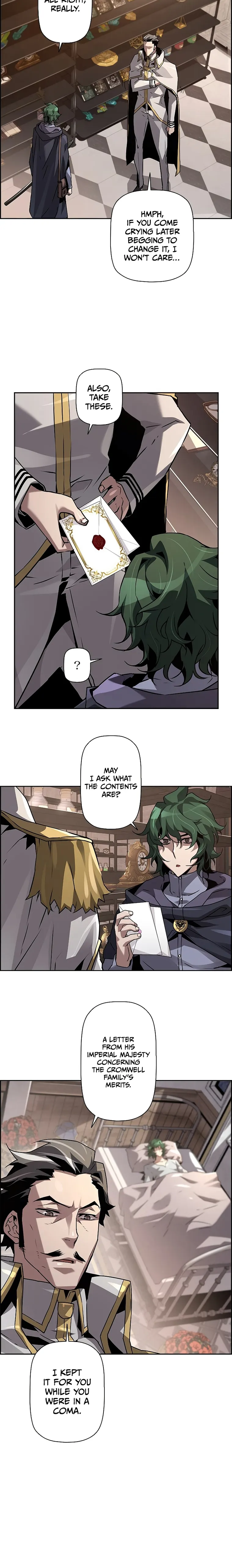 Read Necromancer’s Evolutionary Traits Manga Online