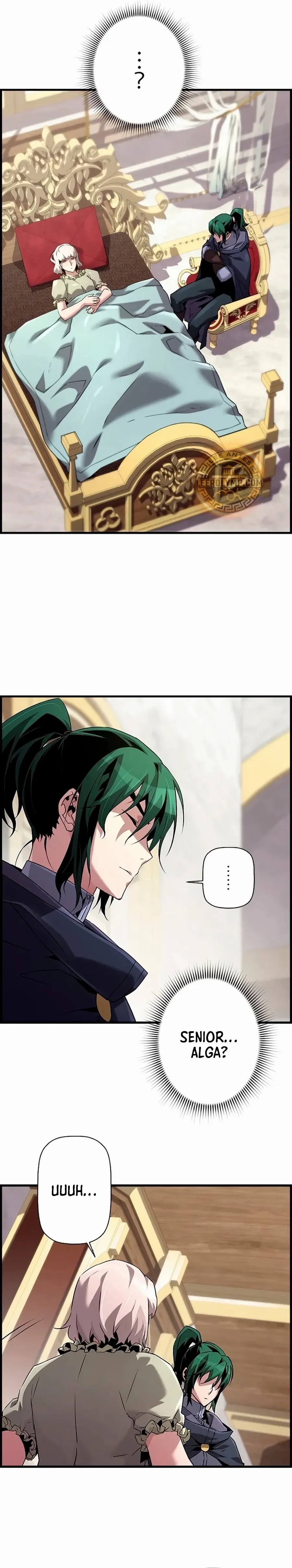 Read Necromancer’s Evolutionary Traits Manga Online