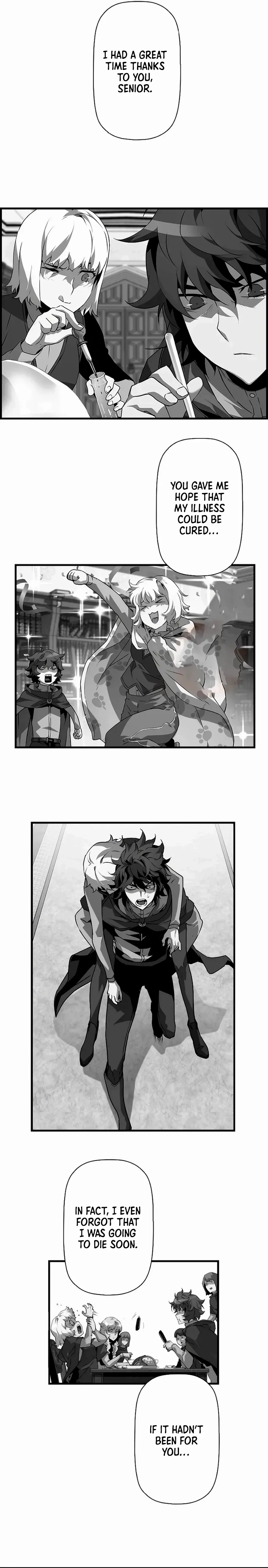Read Necromancer’s Evolutionary Traits Manga Online