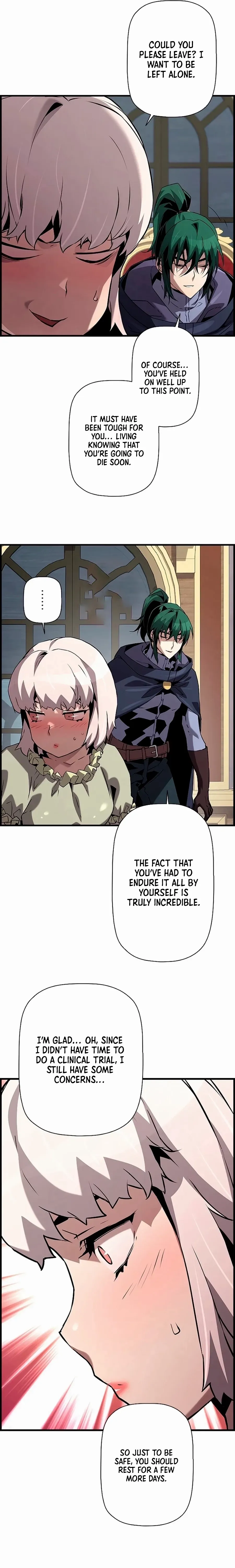 Read Necromancer’s Evolutionary Traits Manga Online