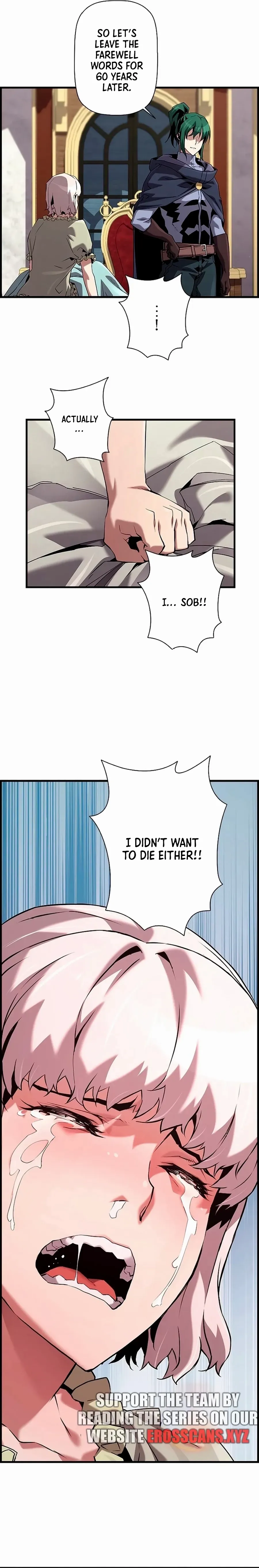 Read Necromancer’s Evolutionary Traits Manga Online