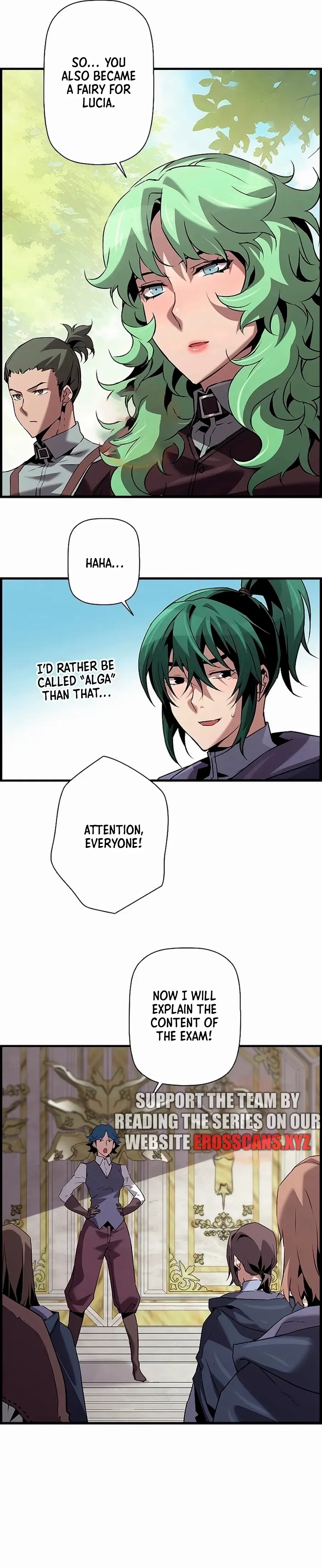 Read Necromancer’s Evolutionary Traits Manga Online