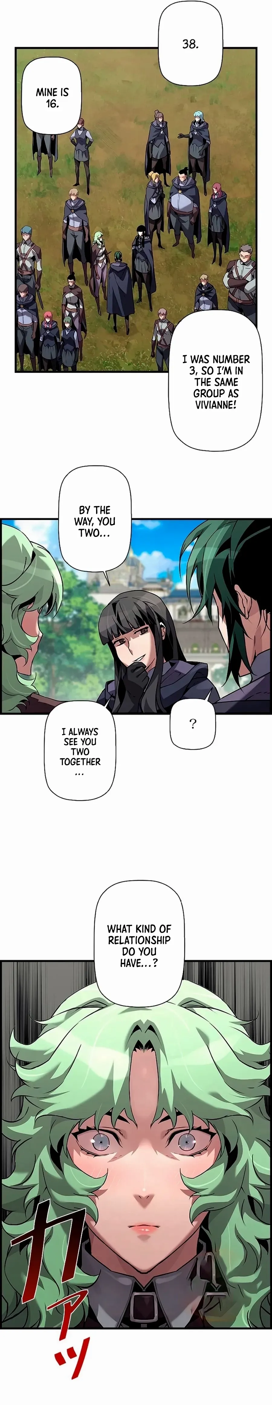 Read Necromancer’s Evolutionary Traits Manga Online