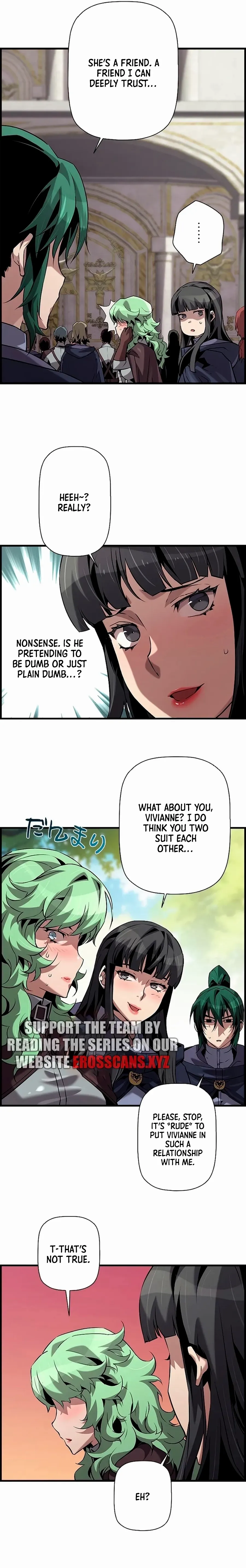 Read Necromancer’s Evolutionary Traits Manga Online