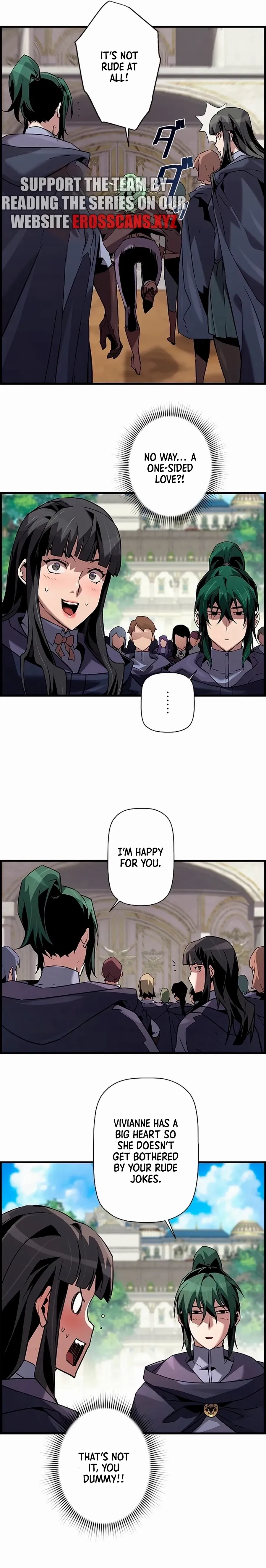 Read Necromancer’s Evolutionary Traits Manga Online