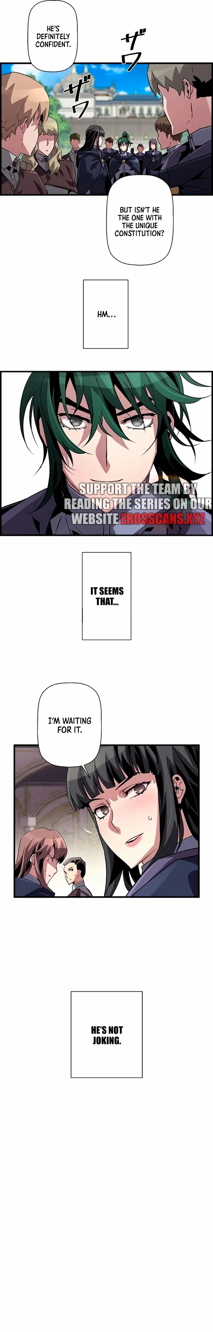 Read Necromancer’s Evolutionary Traits Manga Online