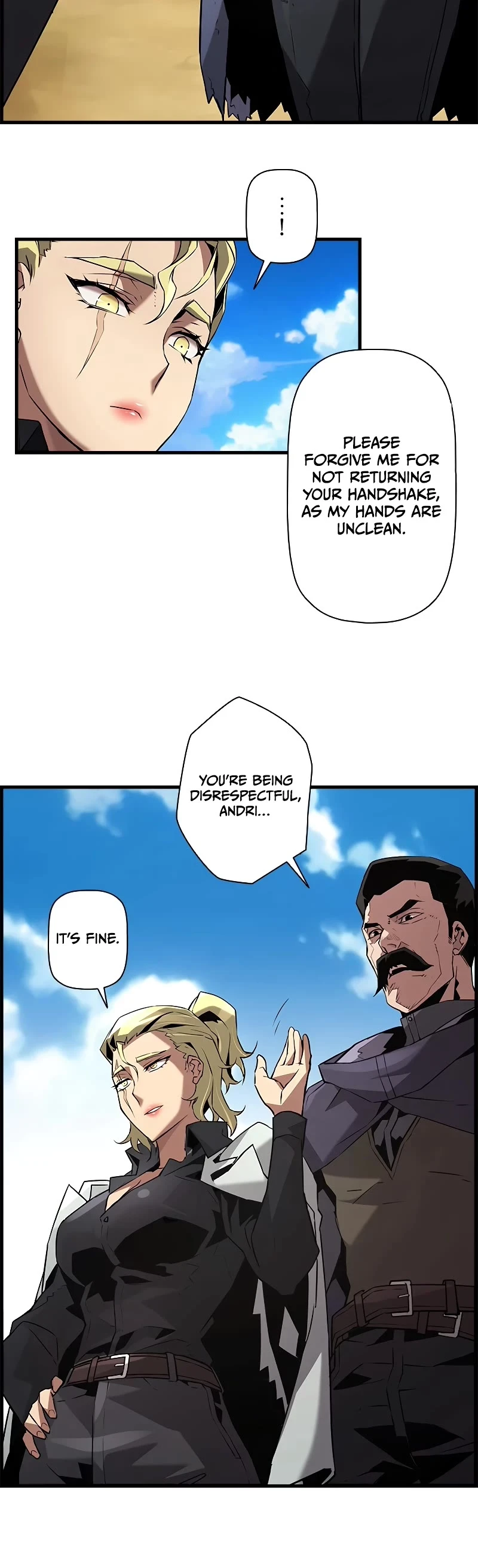 Read Necromancer’s Evolutionary Traits Manga Online