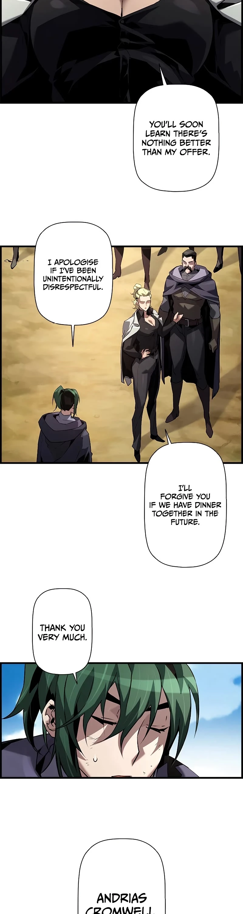 Read Necromancer’s Evolutionary Traits Manga Online