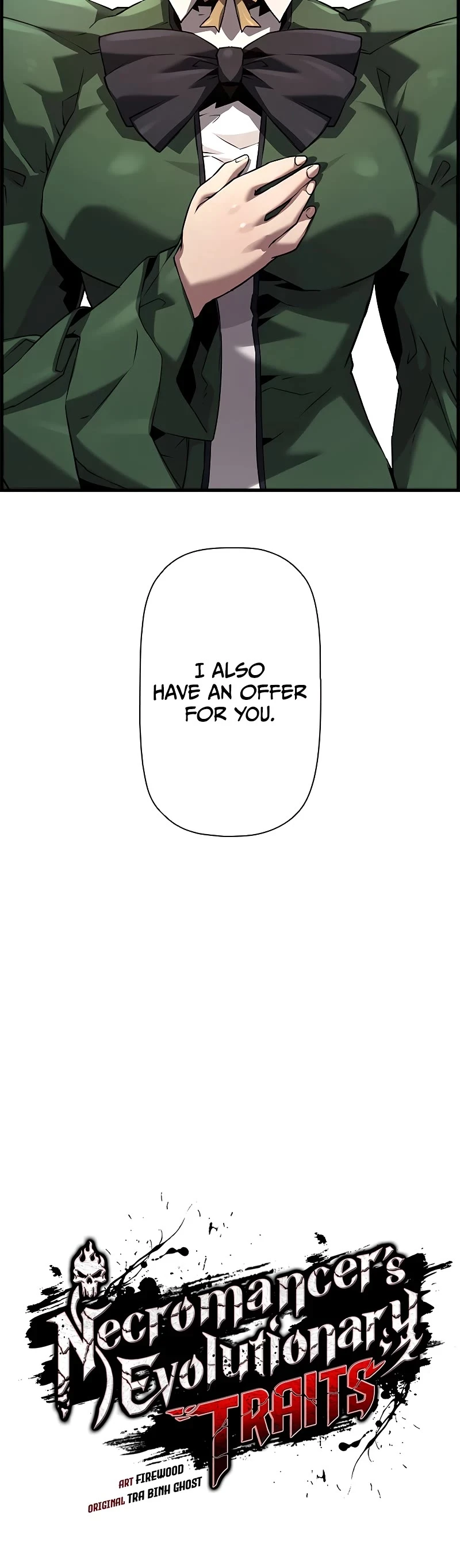 Read Necromancer’s Evolutionary Traits Manga Online