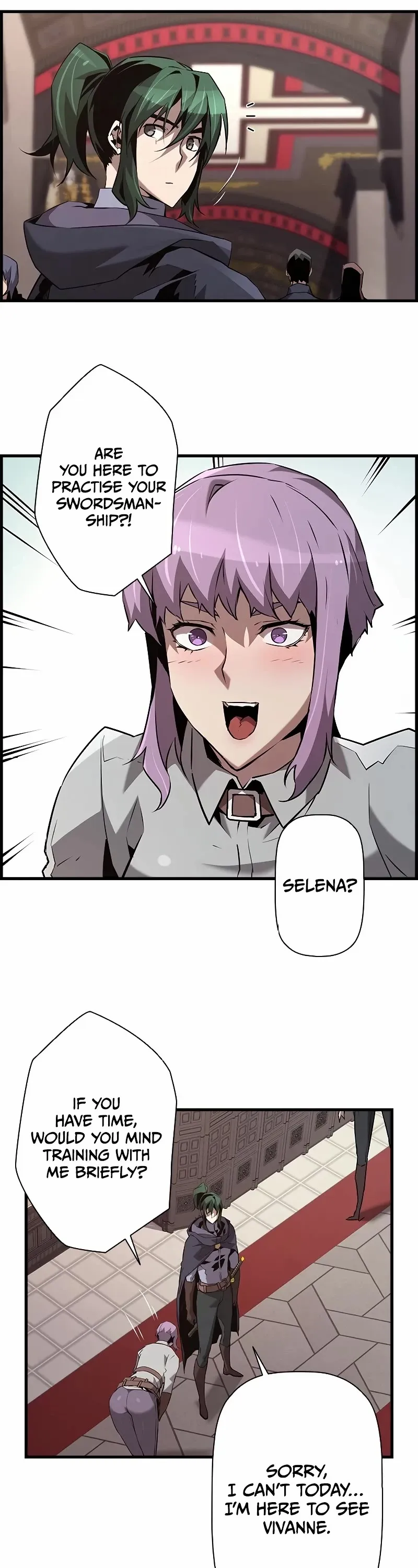 Read Necromancer’s Evolutionary Traits Manga Online