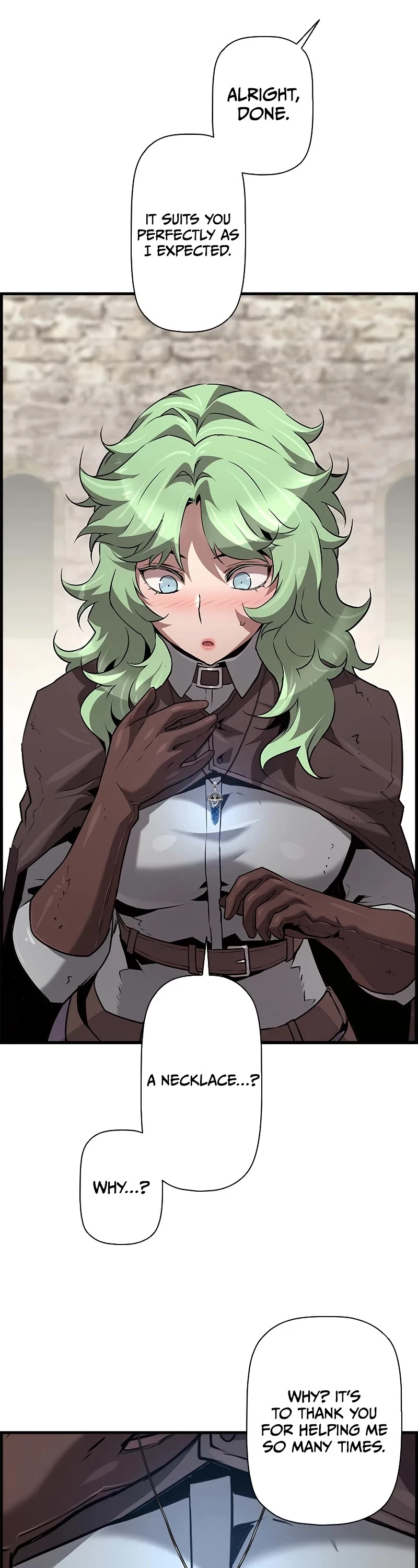 Read Necromancer’s Evolutionary Traits Manga Online