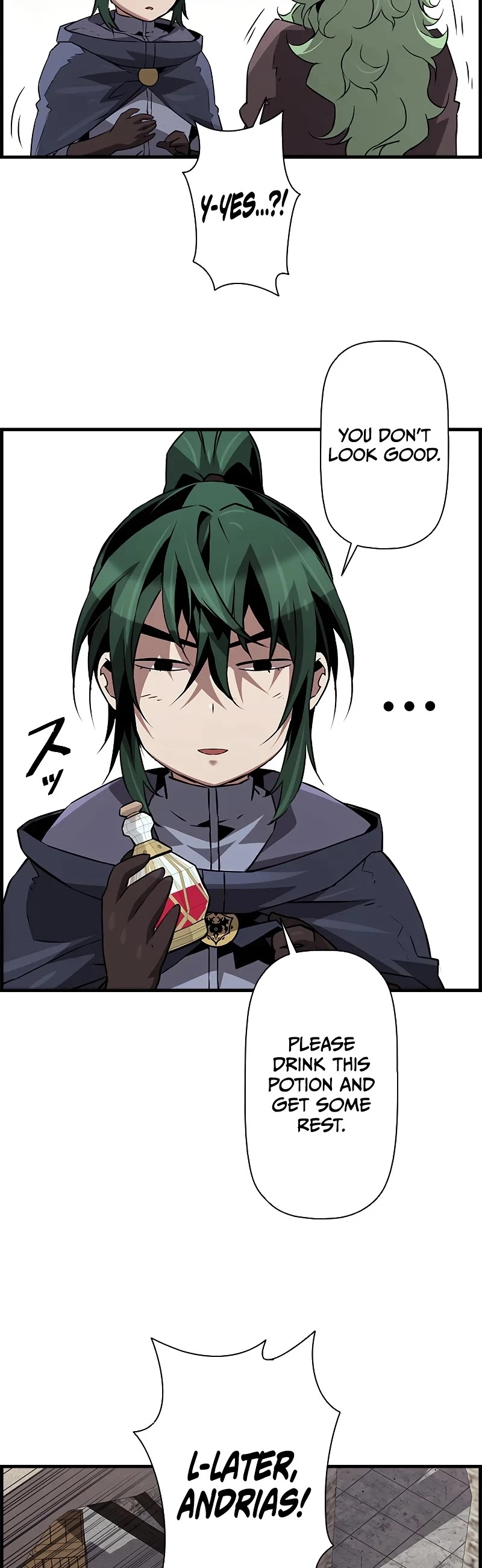 Read Necromancer’s Evolutionary Traits Manga Online