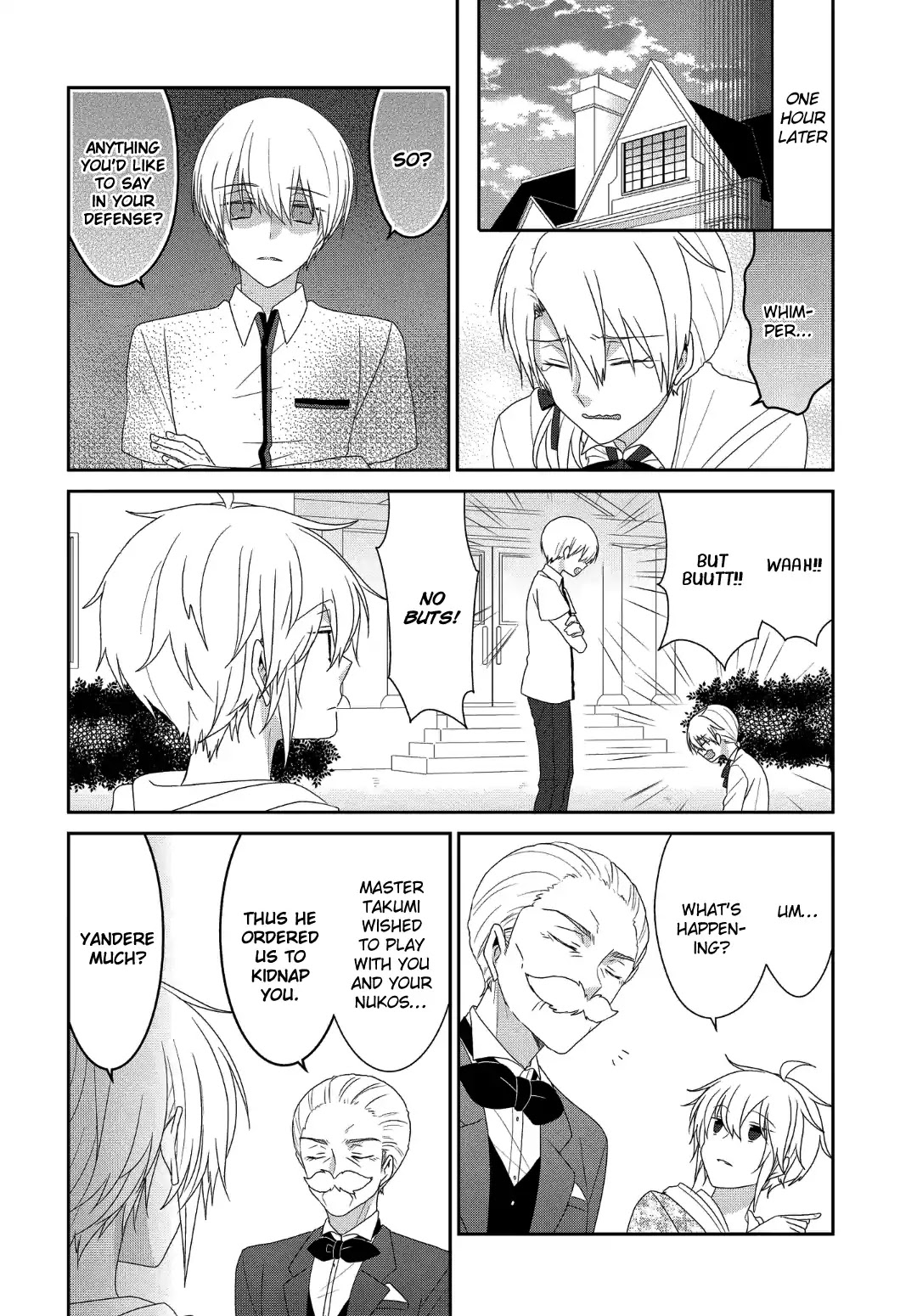 Read Nukoduke! Manga Online