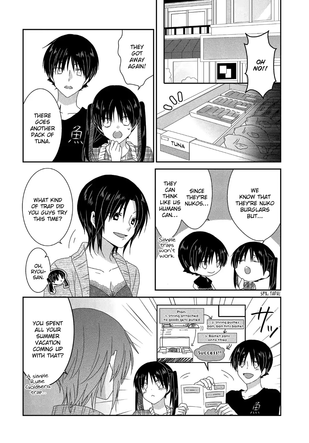 Read Nukoduke! Manga Online