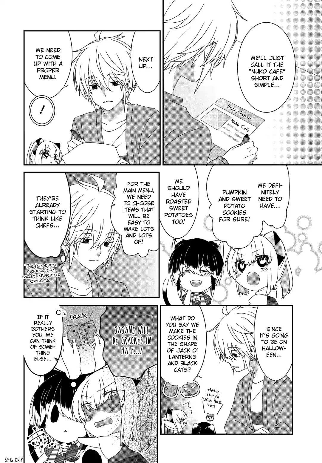 Read Nukoduke! Manga Online