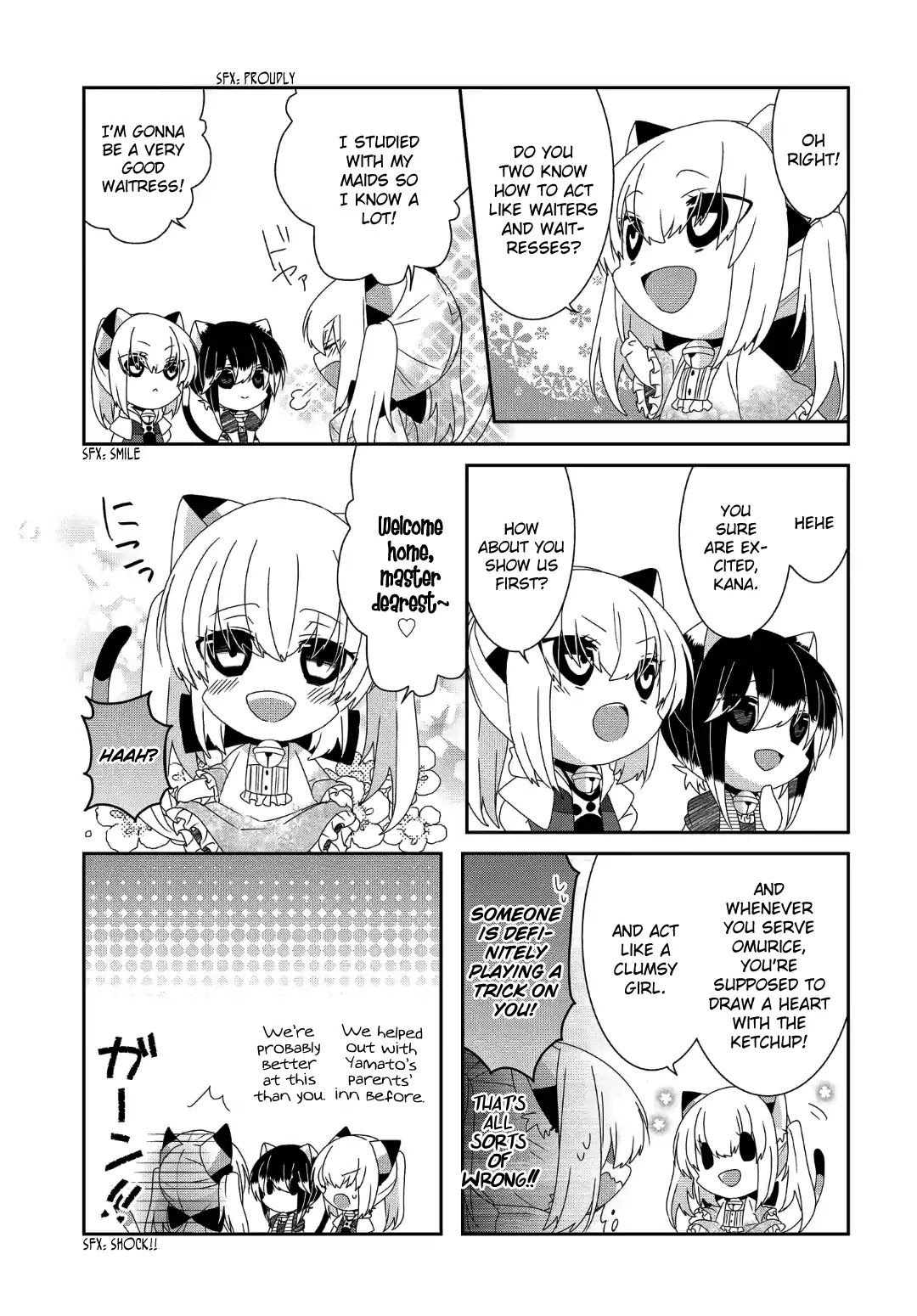 Read Nukoduke! Manga Online