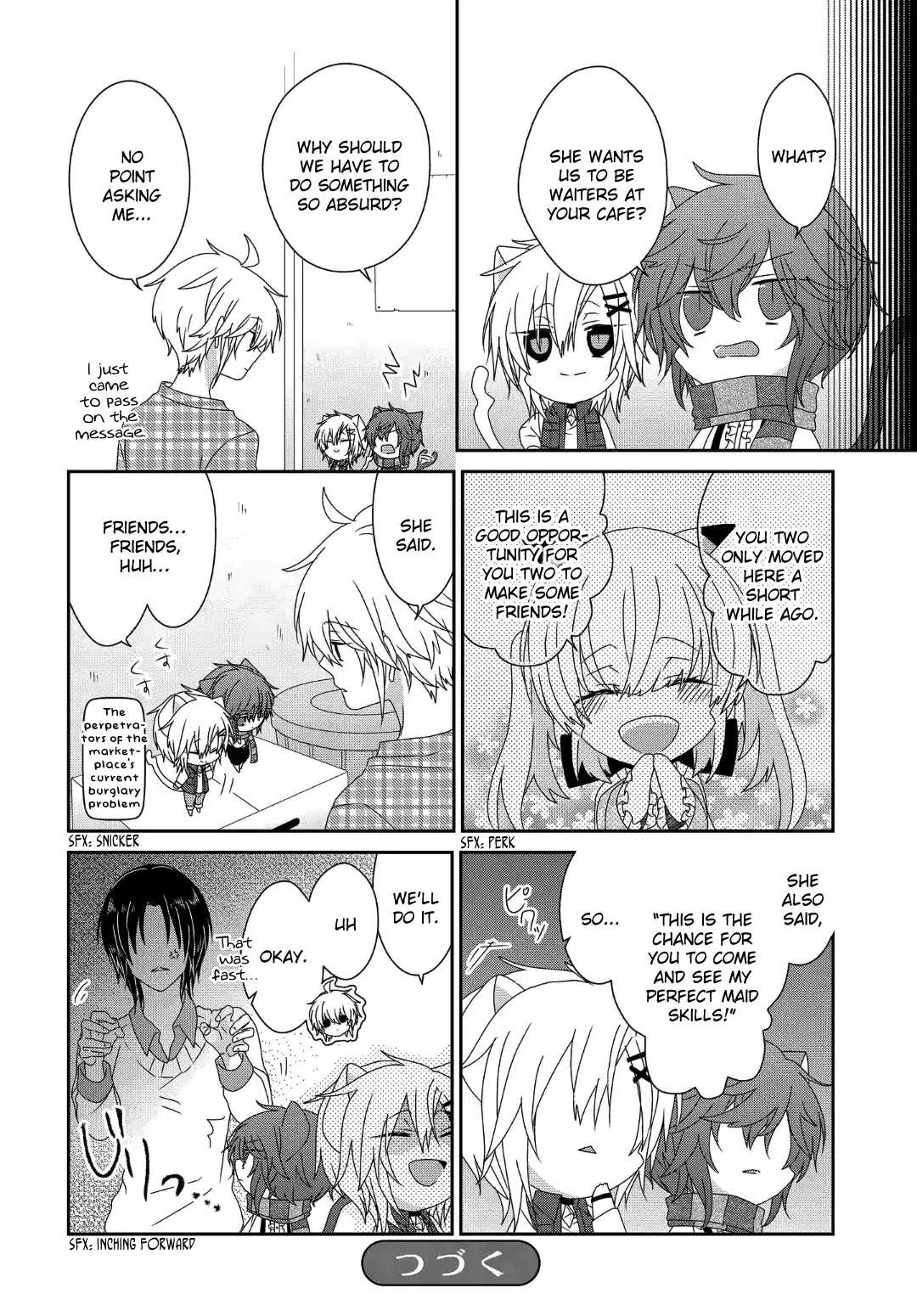 Read Nukoduke! Manga Online
