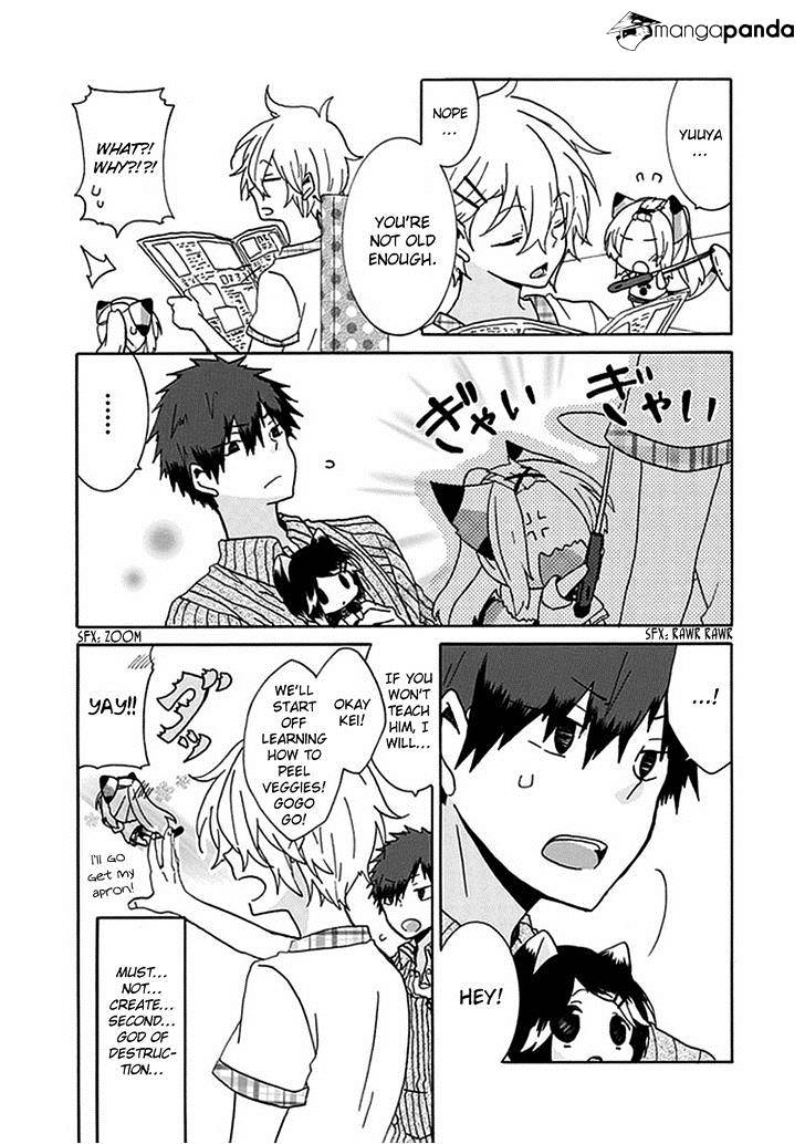 Read Nukoduke! Manga Online