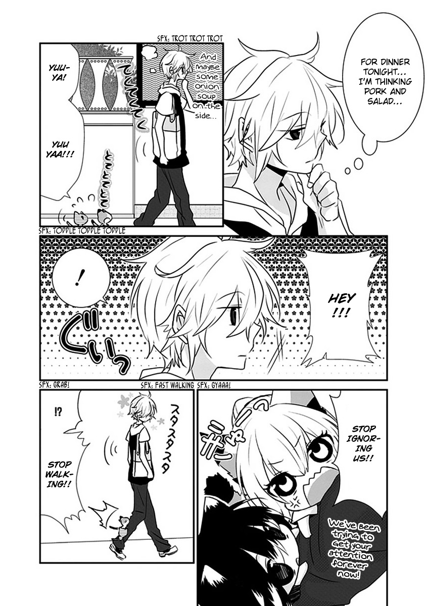 Read Nukoduke! Manga Online