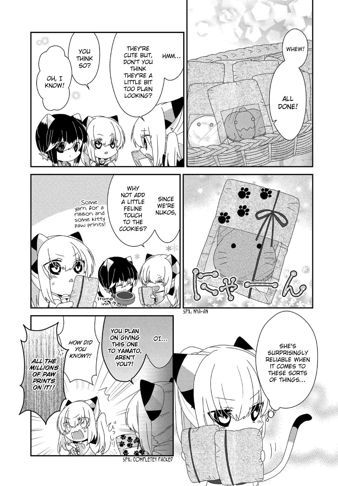 Read Nukoduke! Manga Online