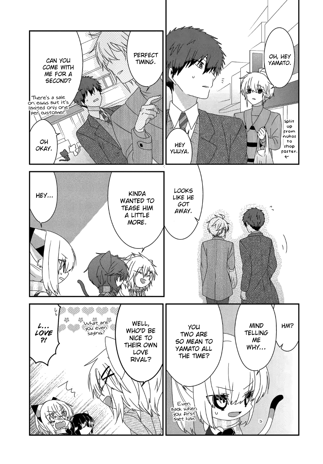 Read Nukoduke! Manga Online