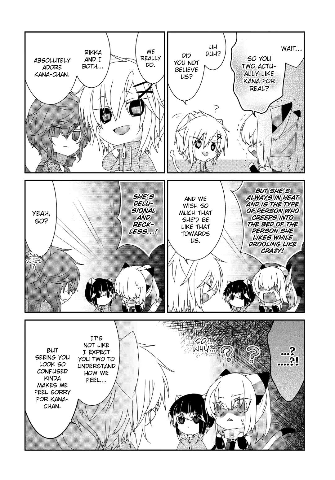 Read Nukoduke! Manga Online
