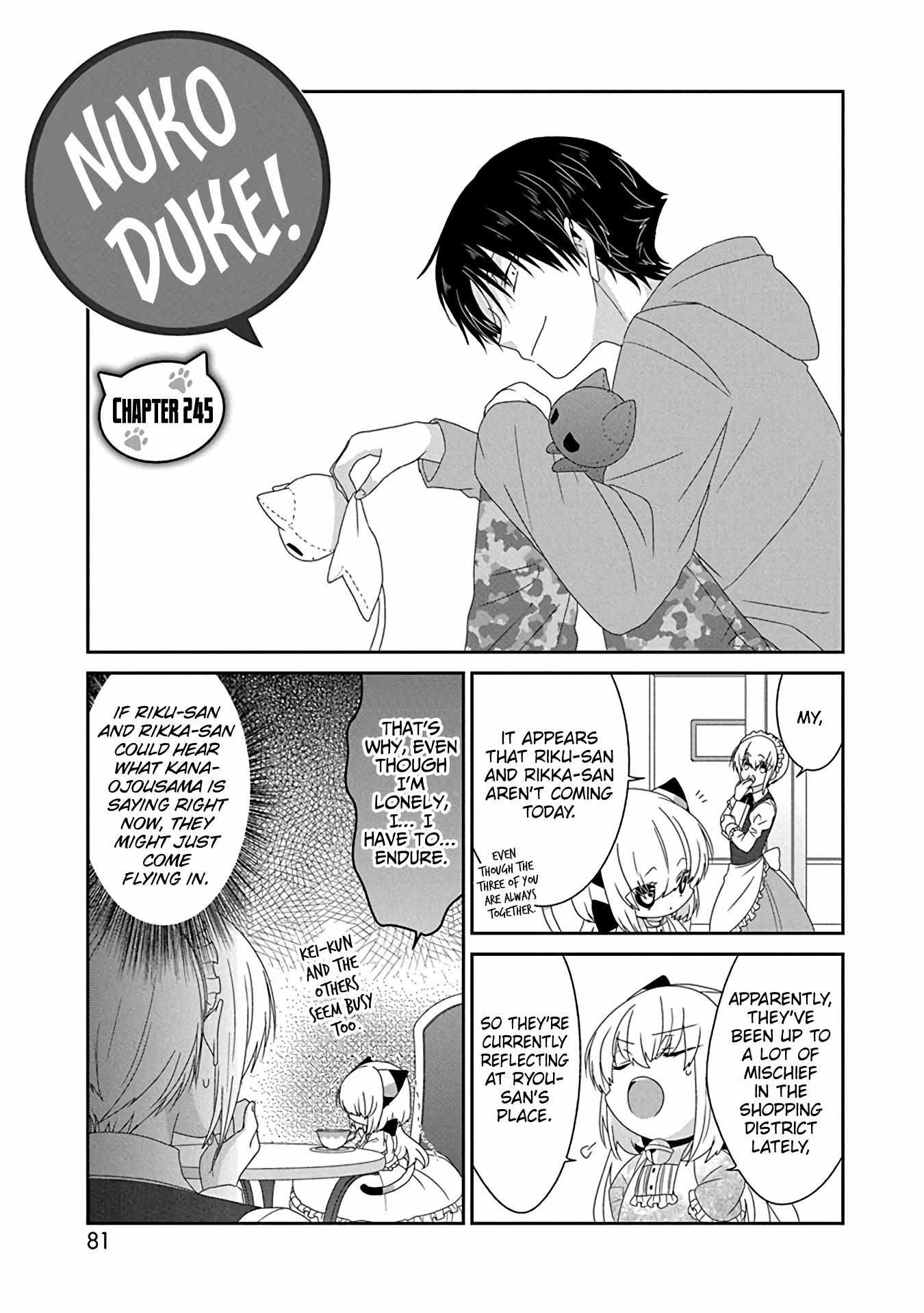Read Nukoduke! Manga Online