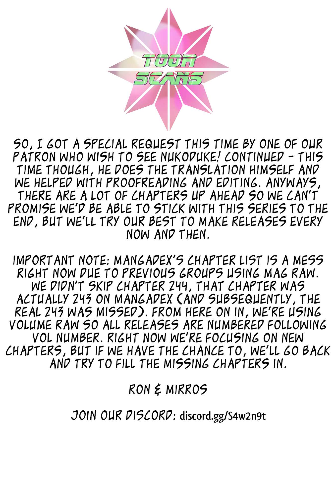 Read Nukoduke! Manga Online