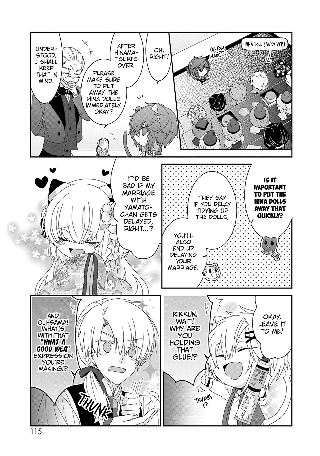 Read Nukoduke! Manga Online