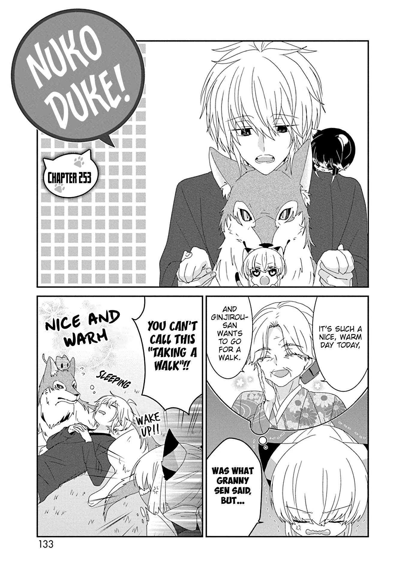 Read Nukoduke! Manga Online