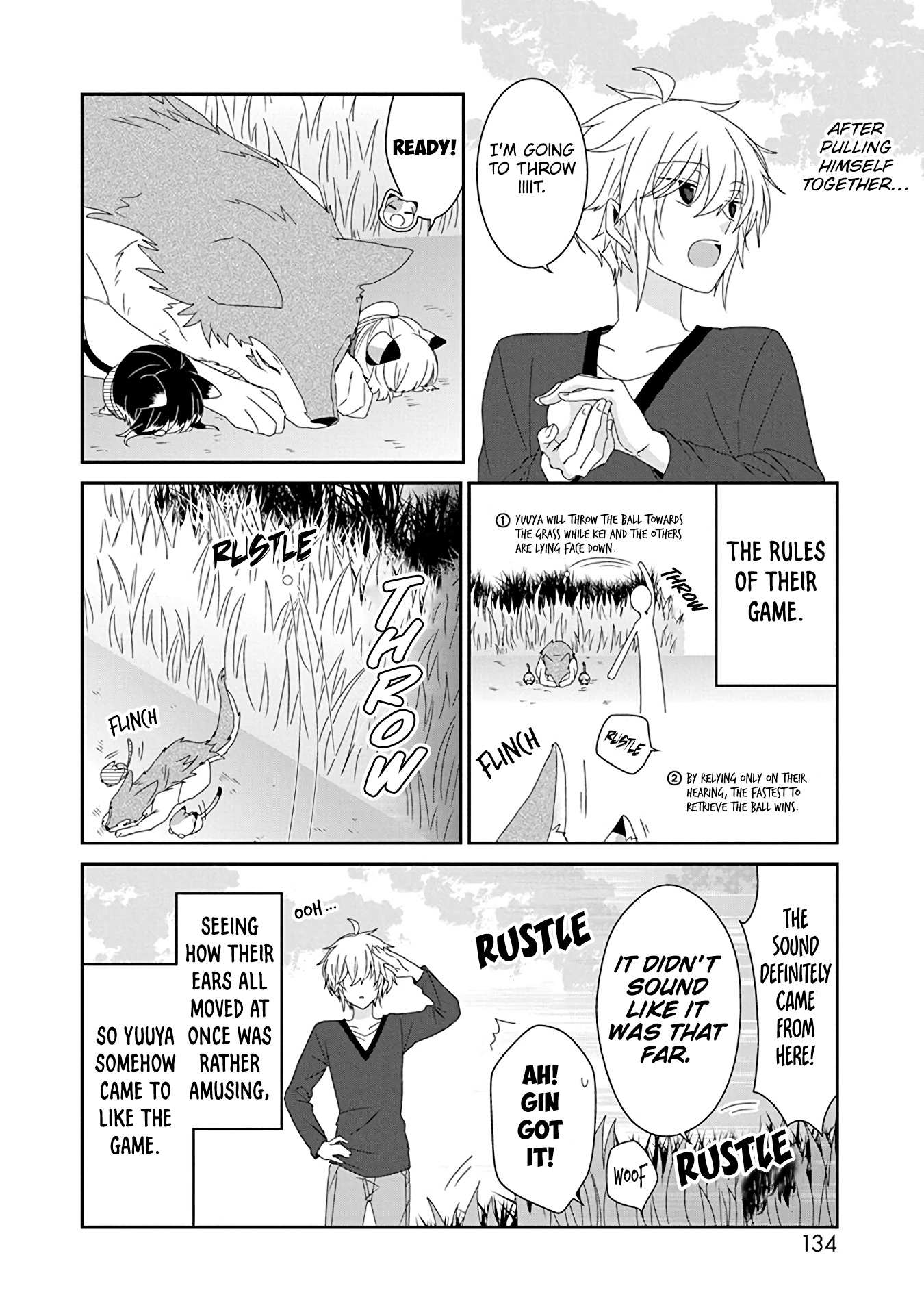 Read Nukoduke! Manga Online